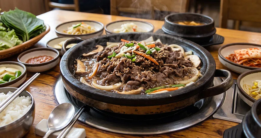 Bulgogi | 불고기