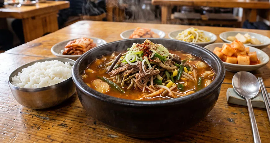 Spicy Beef Soup | 육개장
