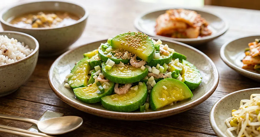 Stir-fried Zucchini | 애호박볶음