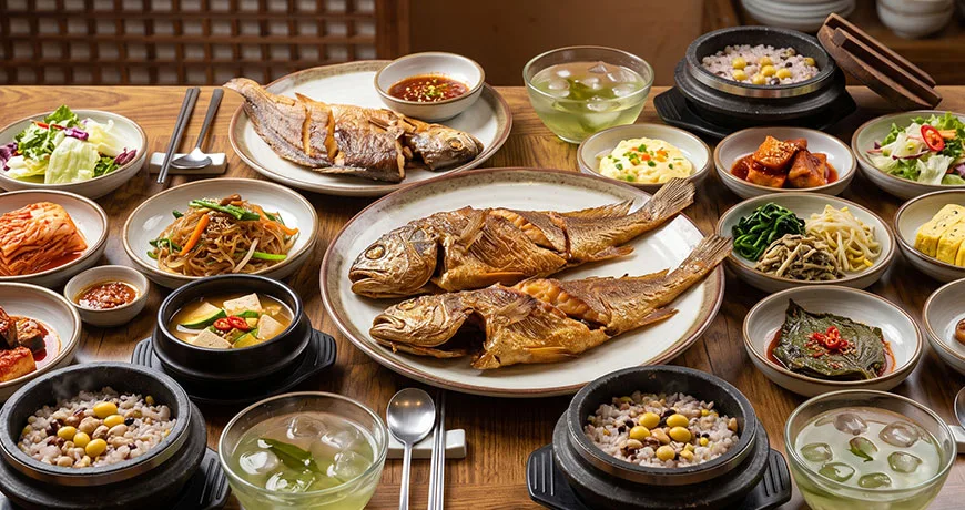 Barley-aged Dried Yellow Croaker | 보리굴비