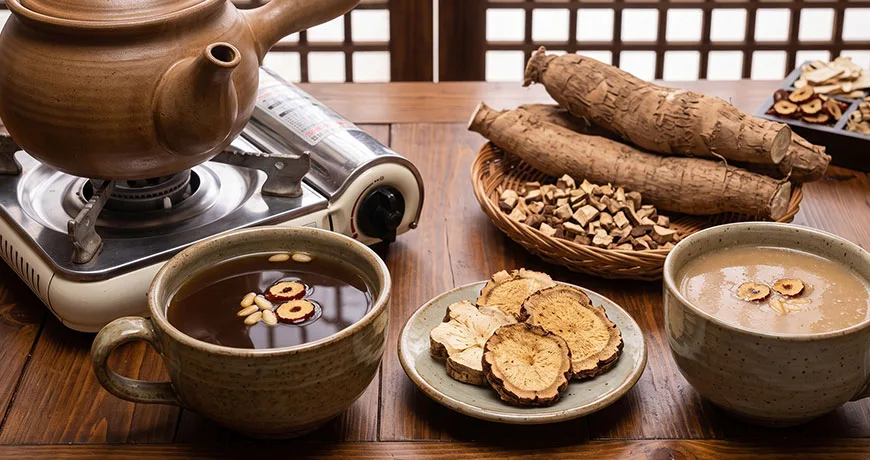 Arrowroot Tea | 칡차