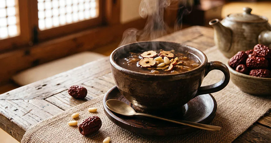 Jujube Tea | 대추차