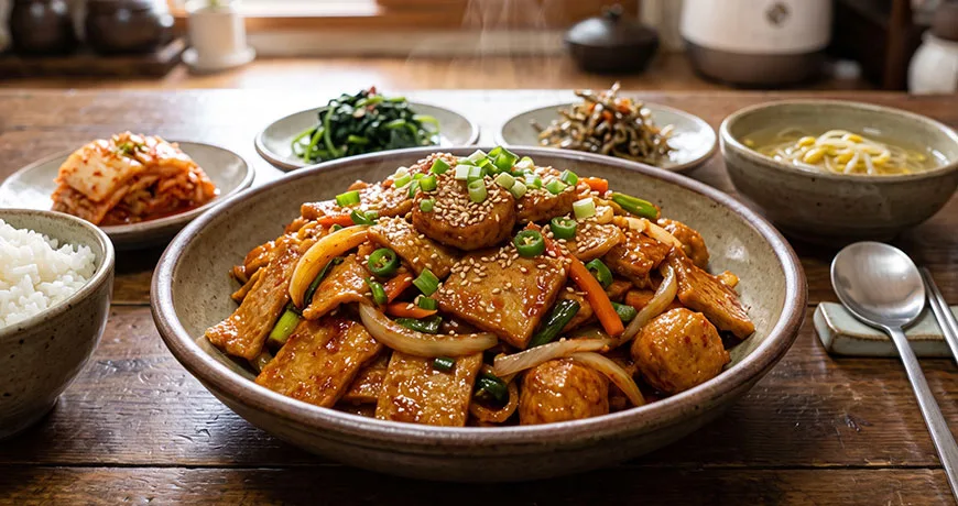 Stir-fried Fishcake | 어묵볶음