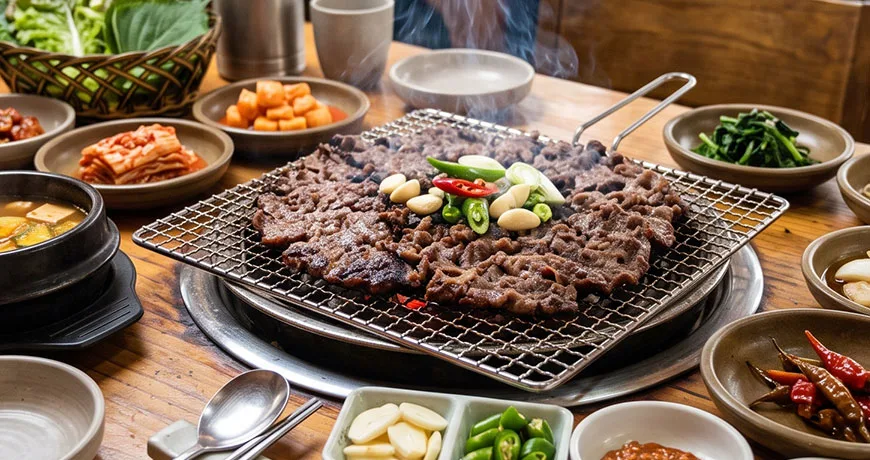 Eonyang Bulgogi | 언양불고기