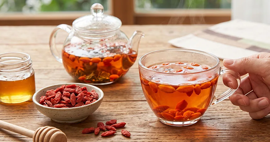 Wolfberry Tea | 구기자차