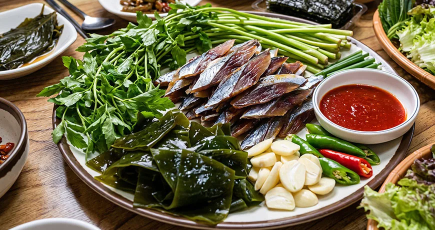 Half-dried Saury | 과메기