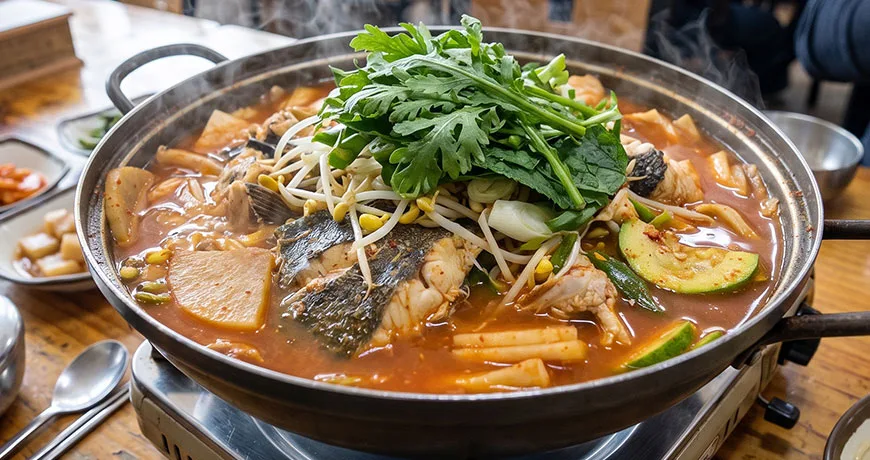 Spicy Flatfish Stew | 광어매운탕