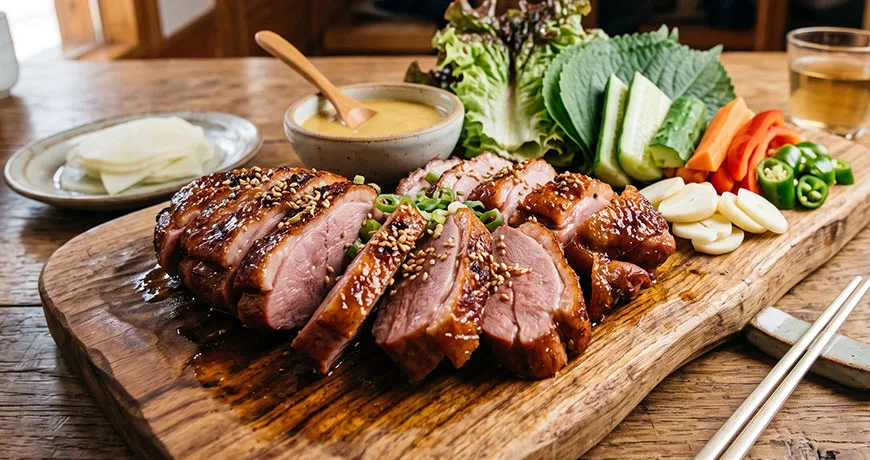 Smoked Duck | 훈제오리