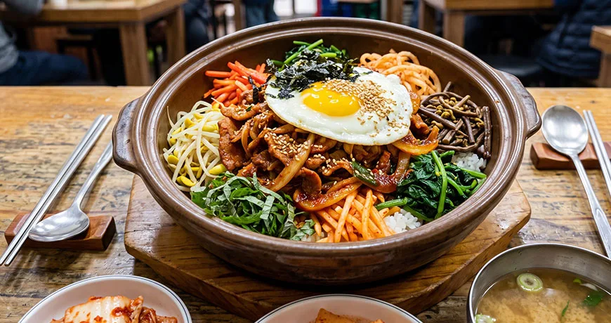 Spicy Pork Bibimbap | 제육비빔밥