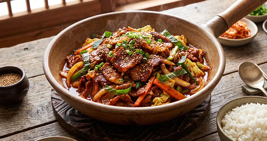 Stir-fried Pork | 제육볶음