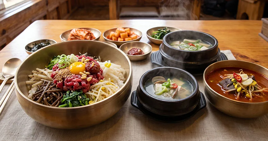 Jinju Bibimbap | 진주비빔밥