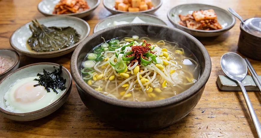 Bean Sprout Hangover Soup | 콩나물해장국