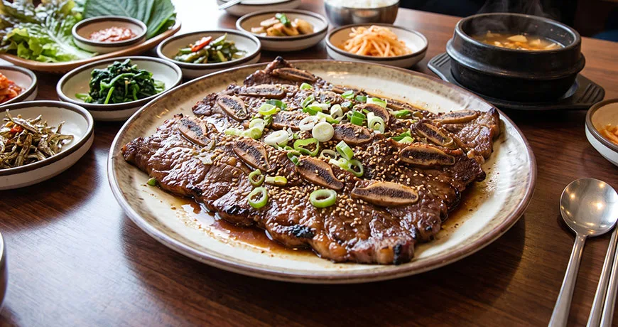 Marinated Grilled Ribs | LA갈비