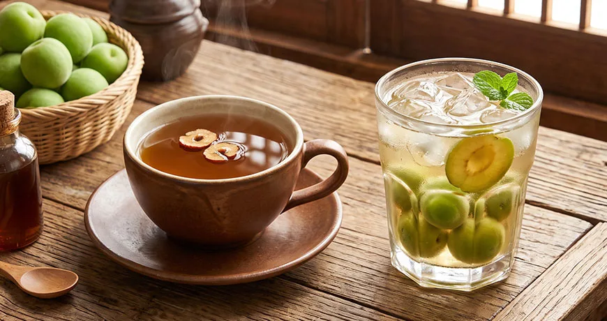 Green Plum Tea | 매실차