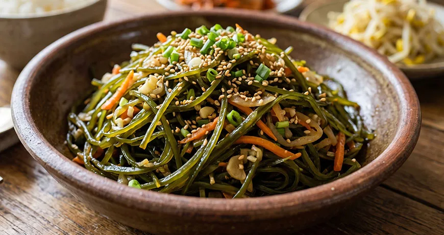Stir-fried Seaweed Stems | 미역줄기볶음