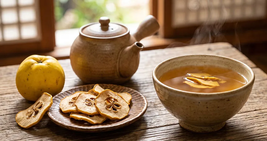 Quince Tea | 모과차