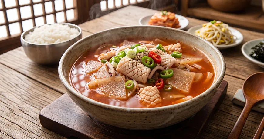 Squid Soup | 오징엇국