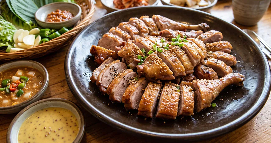 Grilled Duck | 오리구이