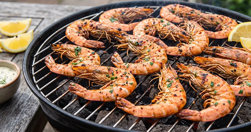 Grilled Shrimp | 새우구이