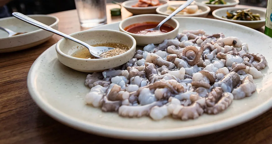Live Octopus | 산낙지