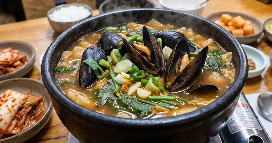 Mussel Soup | 섭국