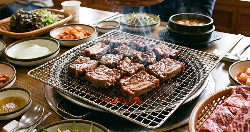 Grilled Beef Ribs | 소갈비구이