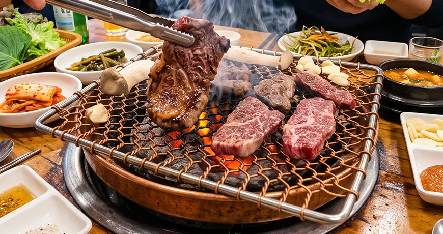 Grilled Beef | 소고기구이