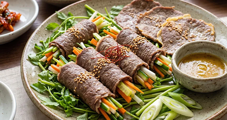 Beef with Vegetables | 소고기편채
