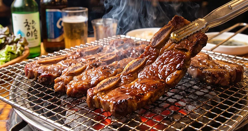 Marinated Grilled Beef Ribs | 소양념갈비