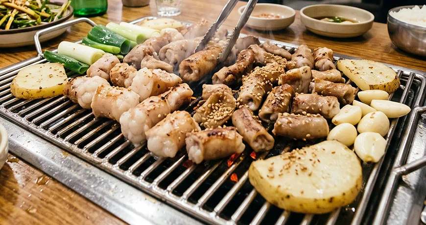 Grilled Beef Tripe | 양곱창구이