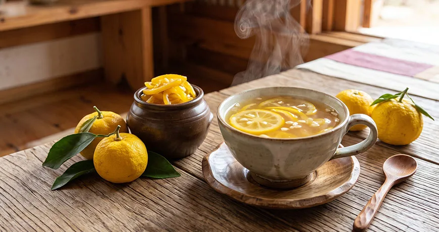 Citrus Tea | 유자차