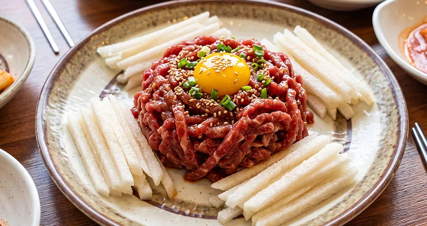 Beef Tartare | 육회