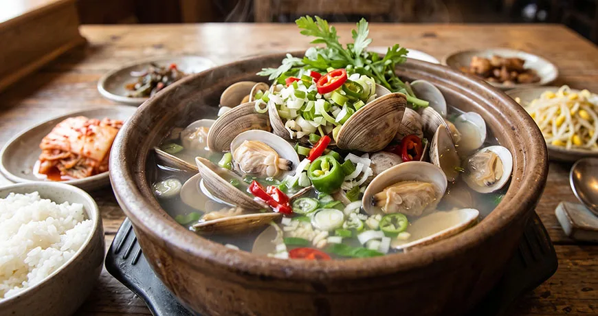 Clam Soup | 바지락조갯국