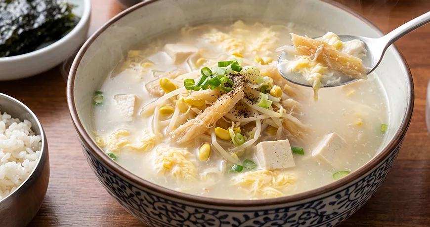 Dried Pollack Soup | 북엇국