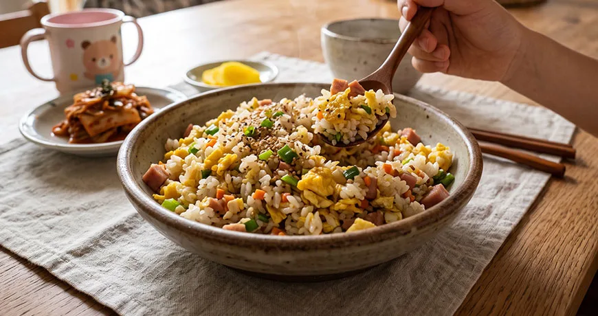 Egg Fried Rice | 달걀볶음밥