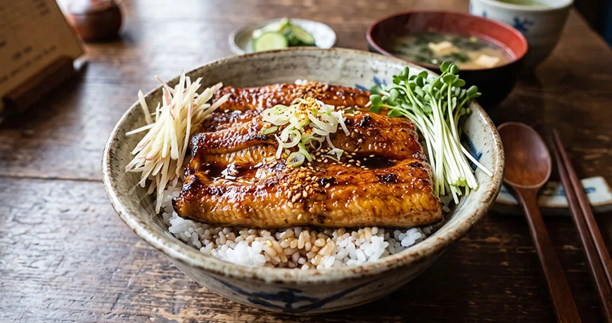 Stir-fried Eel with Rice | 장어덮밥
