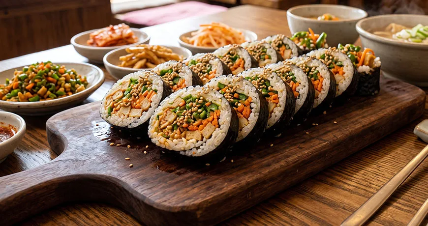 Spicy Green Chili Pepper Gimbap | 매운고추김밥