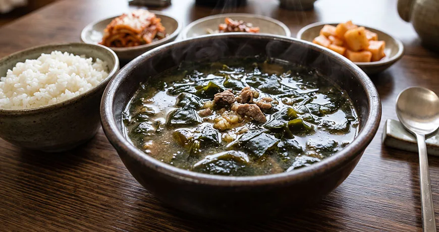 Seaweed Soup | 미역국